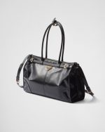 Prada Bonnie Large Leather Handbag - Image 2